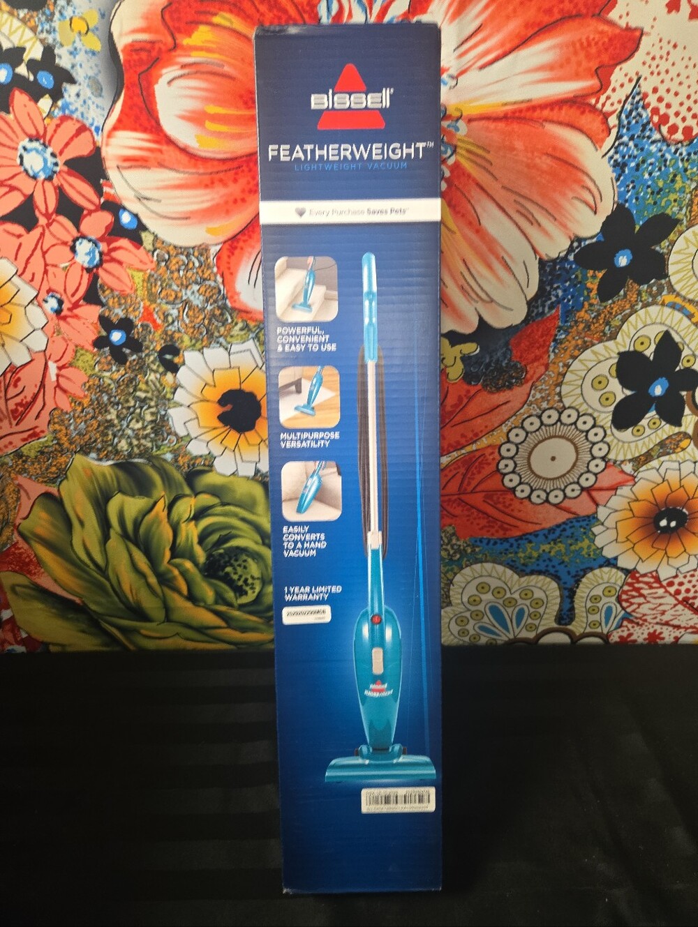 Bissell Featherweight Lightweight Multipurpose Vacuum Blue With 15ft Power Cord